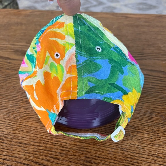 Vintage 80’s 90’s Jam’s World Multi Print 🧢 Cap Hat 🌈 - Picture 7 of 10